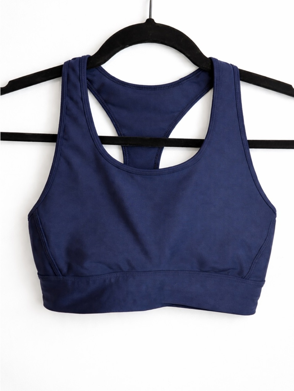 DSG Navy Blue Racerback Sports Bra Size Small Athletic Activewear